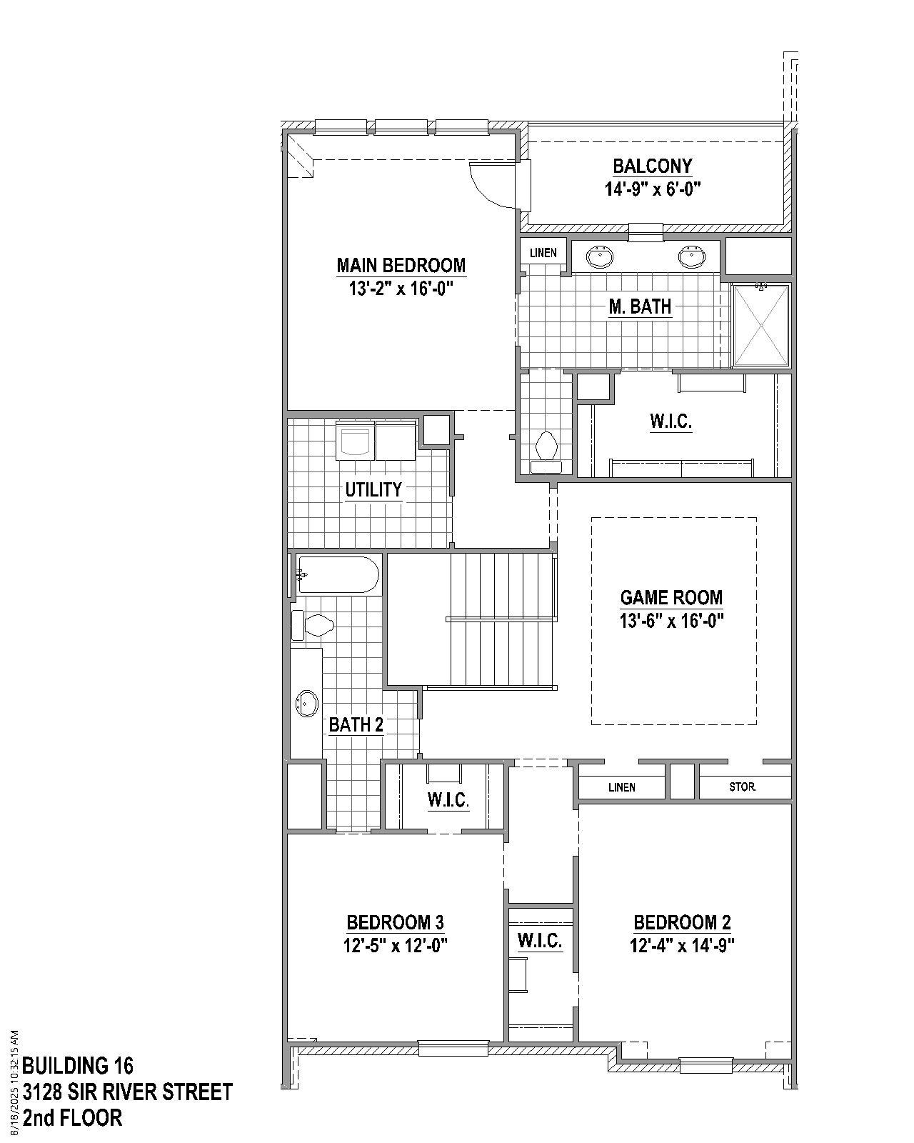TH Building 16 Unit 2 W 2nd Floor