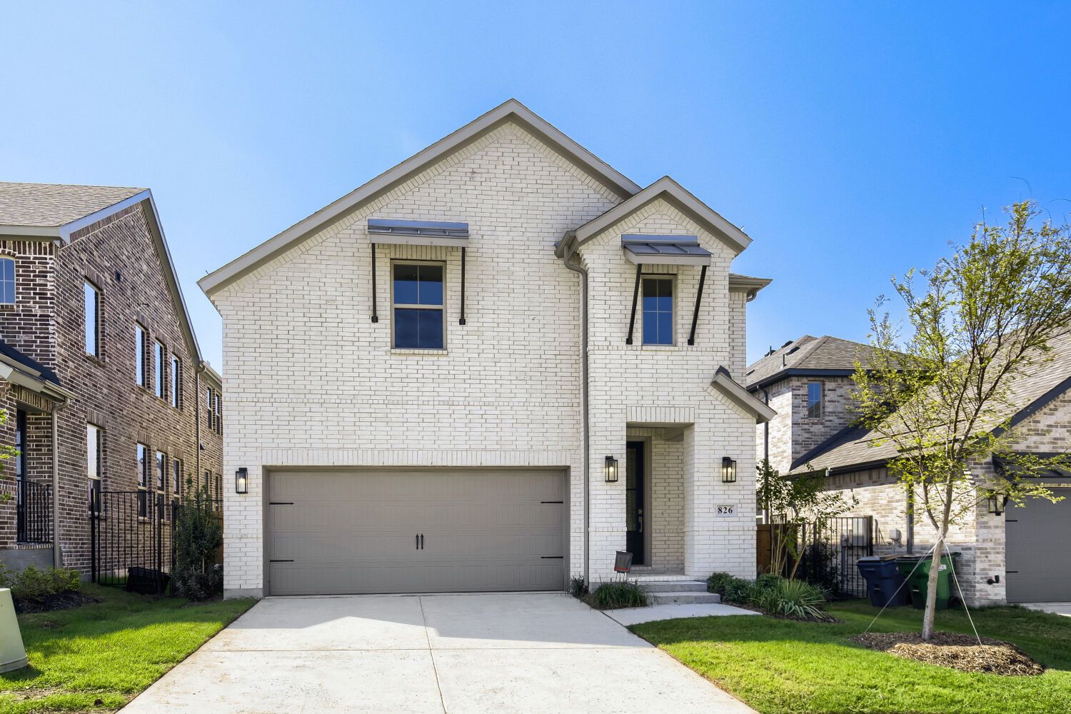 826 Stone Grove - Front Elevation