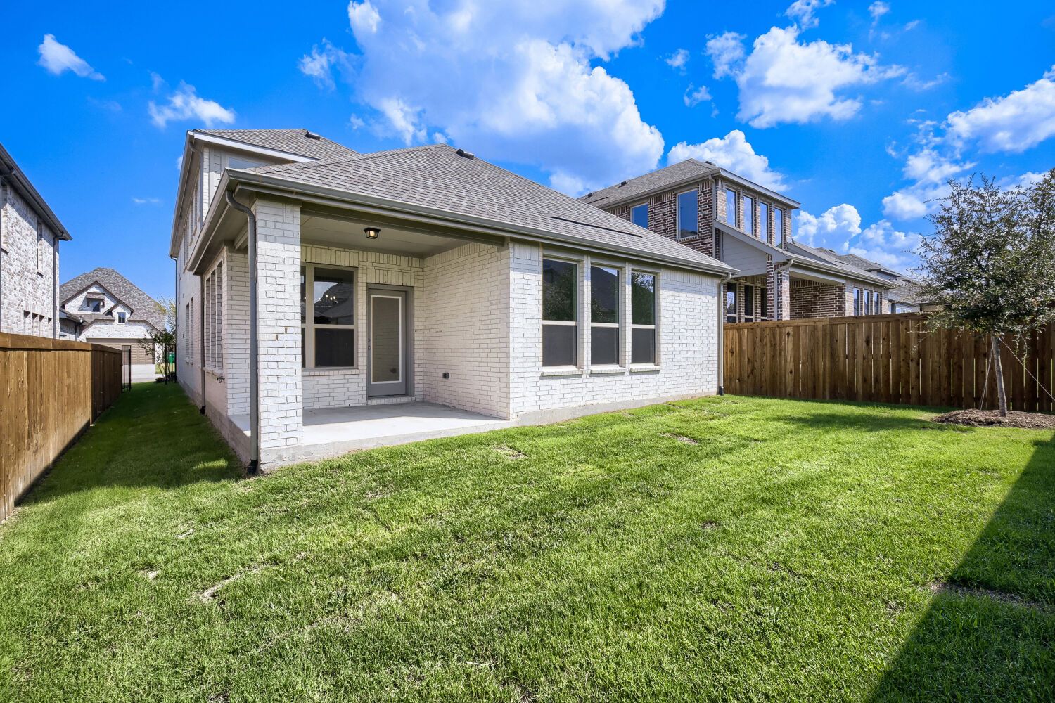 826 Stone Grove - Backyard