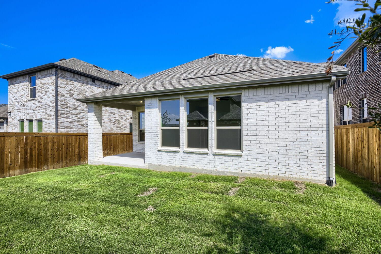 826 Stone Grove - Rear Exterior