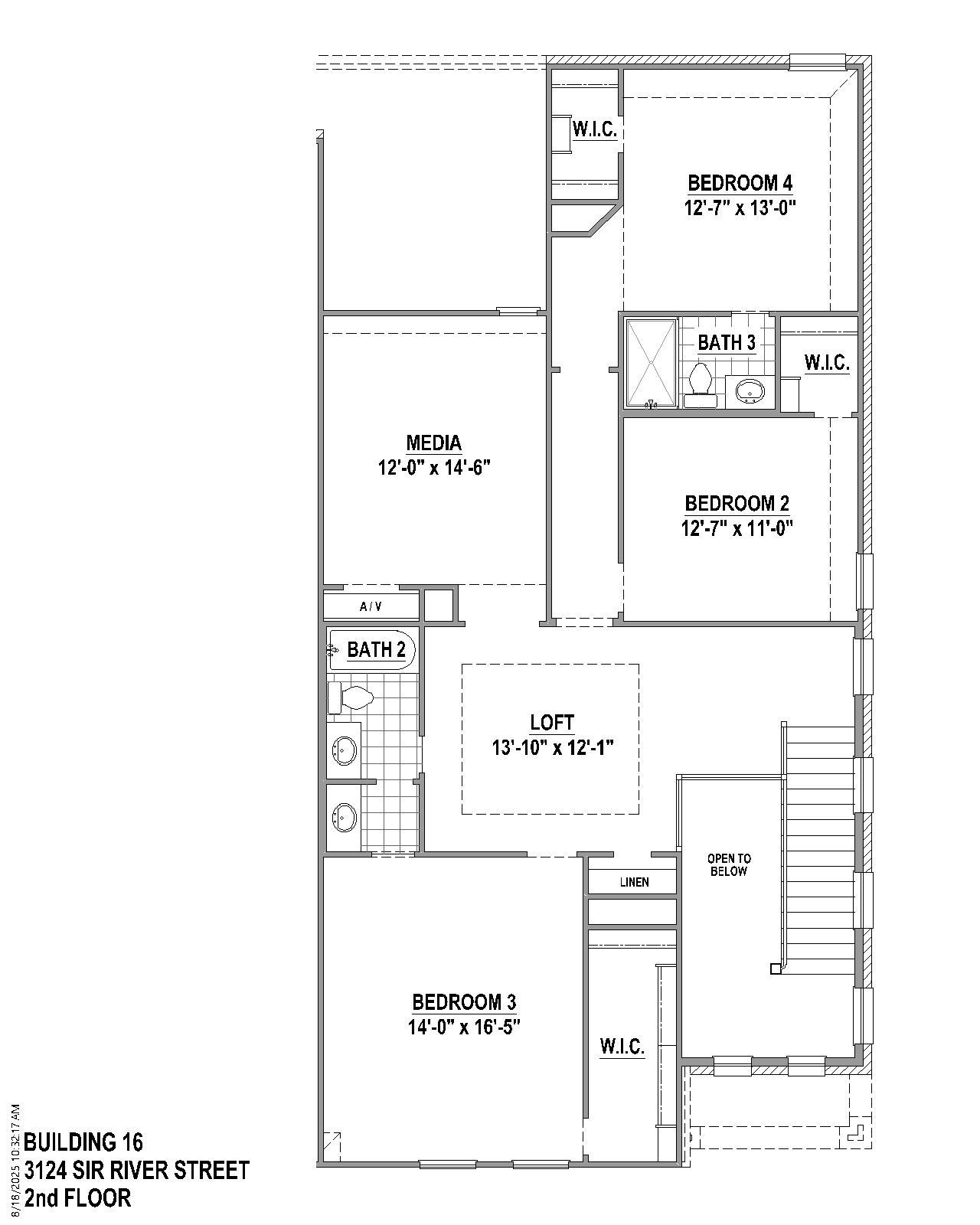 TH Building 16 Unit 3 W 2nd Floor
