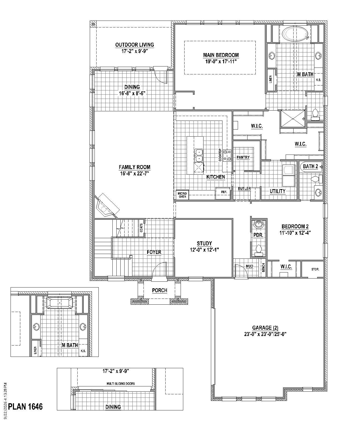 Plan 1646 1st Floor