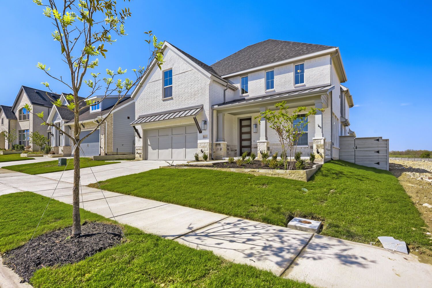 12117 Orchard - Front Elevation
