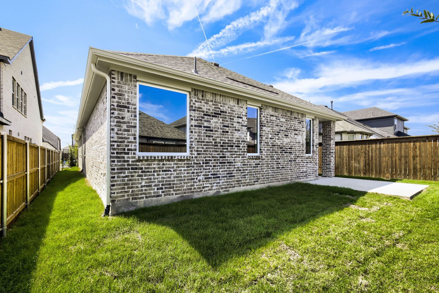 811 Stone Grove - Rear Exterior