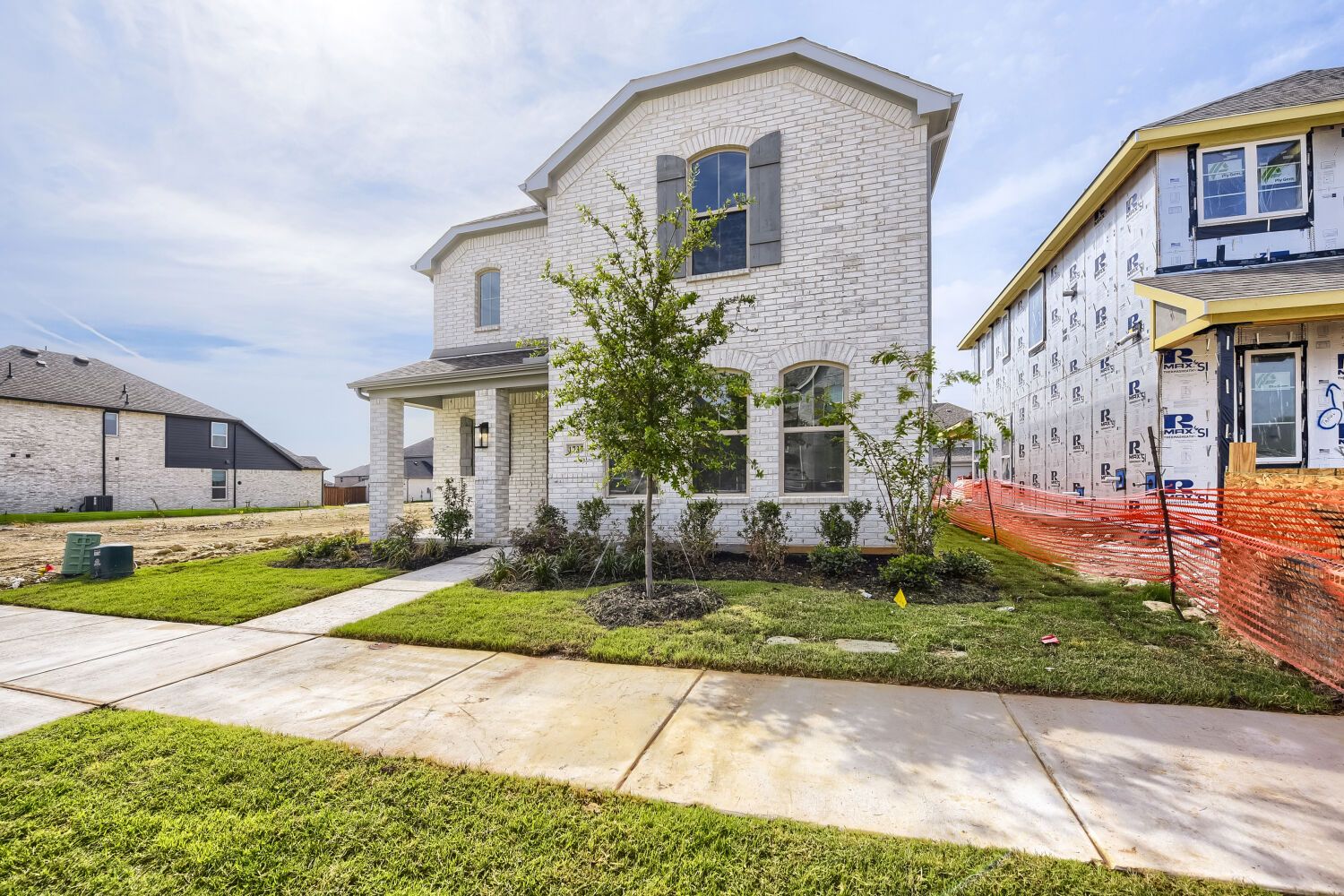 1737 Cornwall - Front Elevation