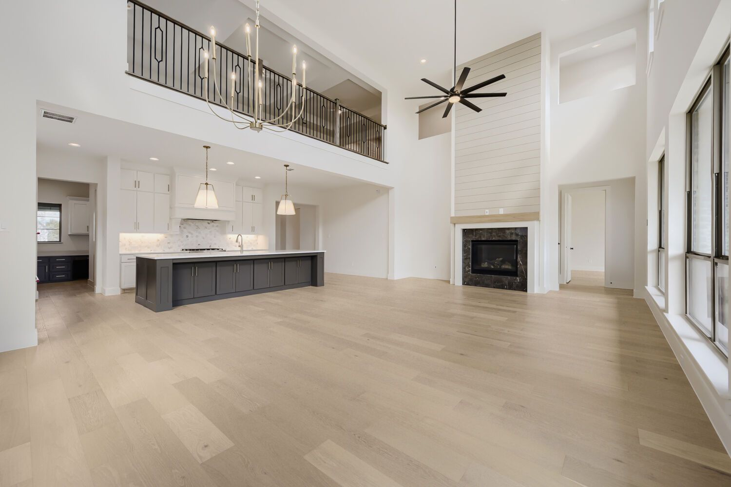 Plan 1644 Representative Photo - Living Area/Kitchen