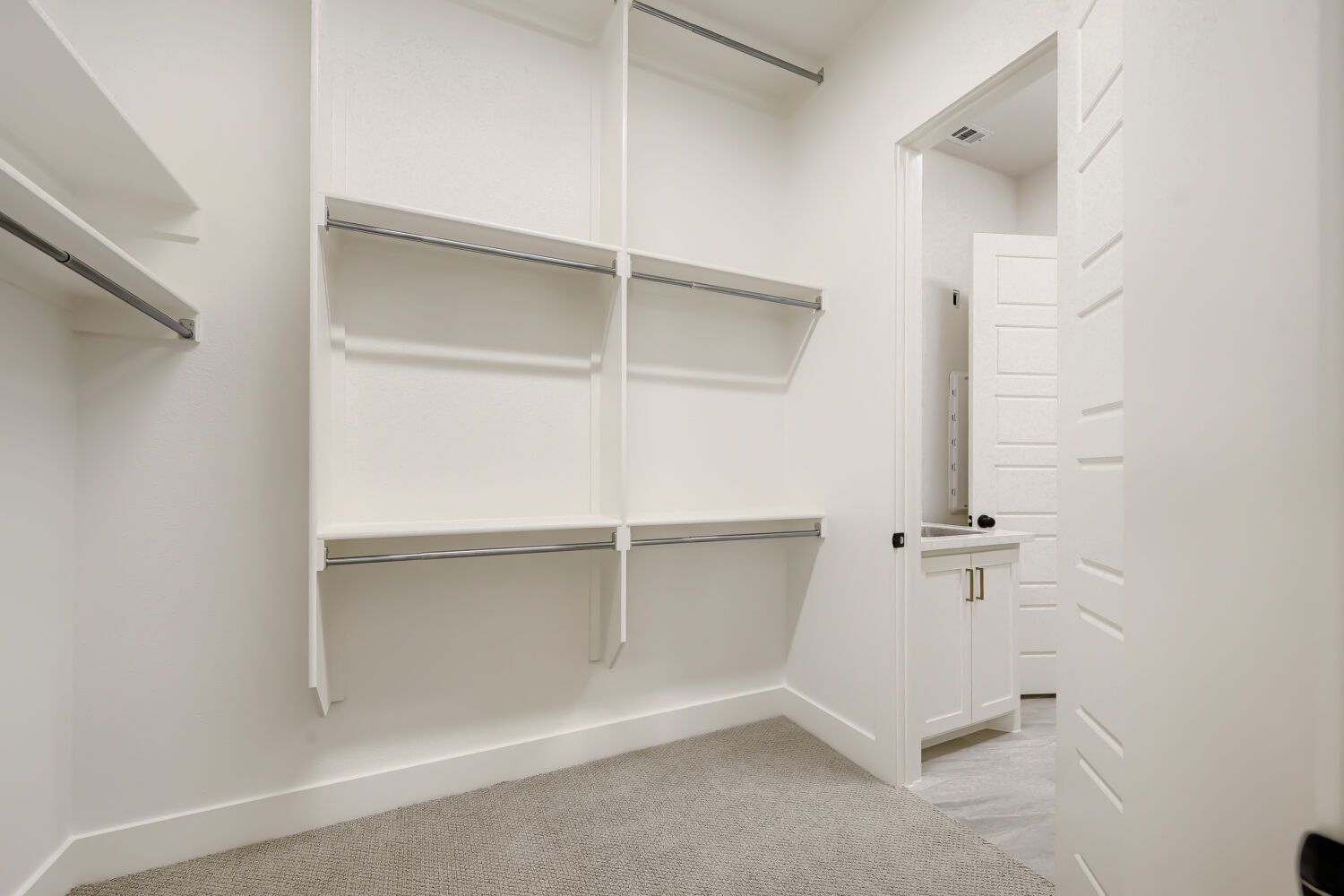 Plan 1644 Representative Photo - Main Closet
