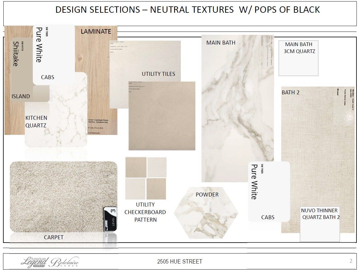 Representative photo of design selections for 2505 Hue Street