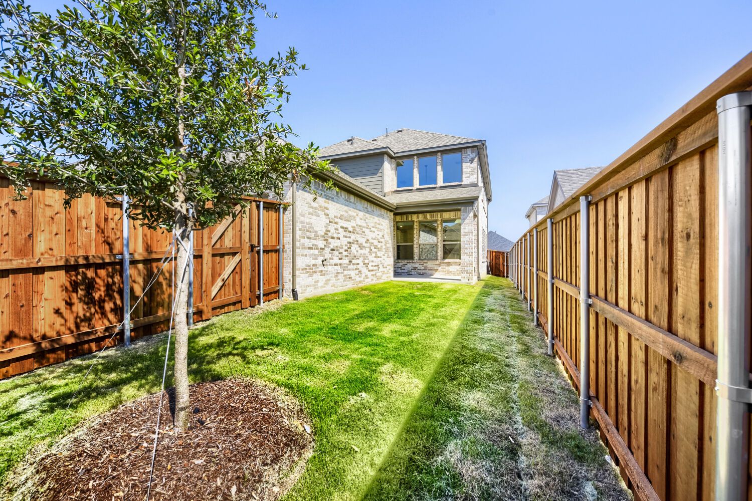 6028 Silverstein - Rear Exterior