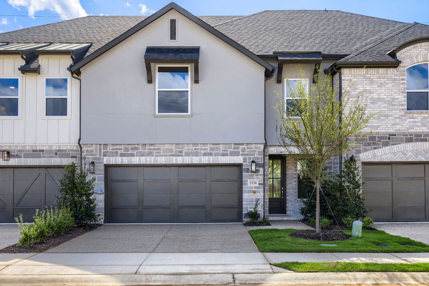 3156 Sir River Street - 4D - Castle Hills Northpointe - Townhomes: Lewisville, Texas - American Legend Homes