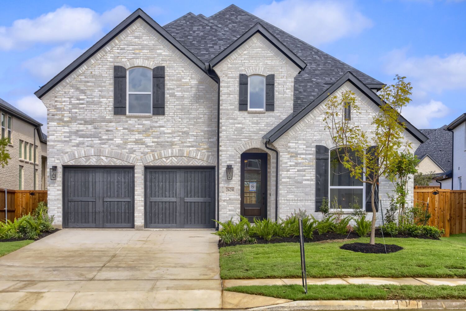 Plan 1509 - Star Trail - 55s: Prosper, Texas - American Legend Homes