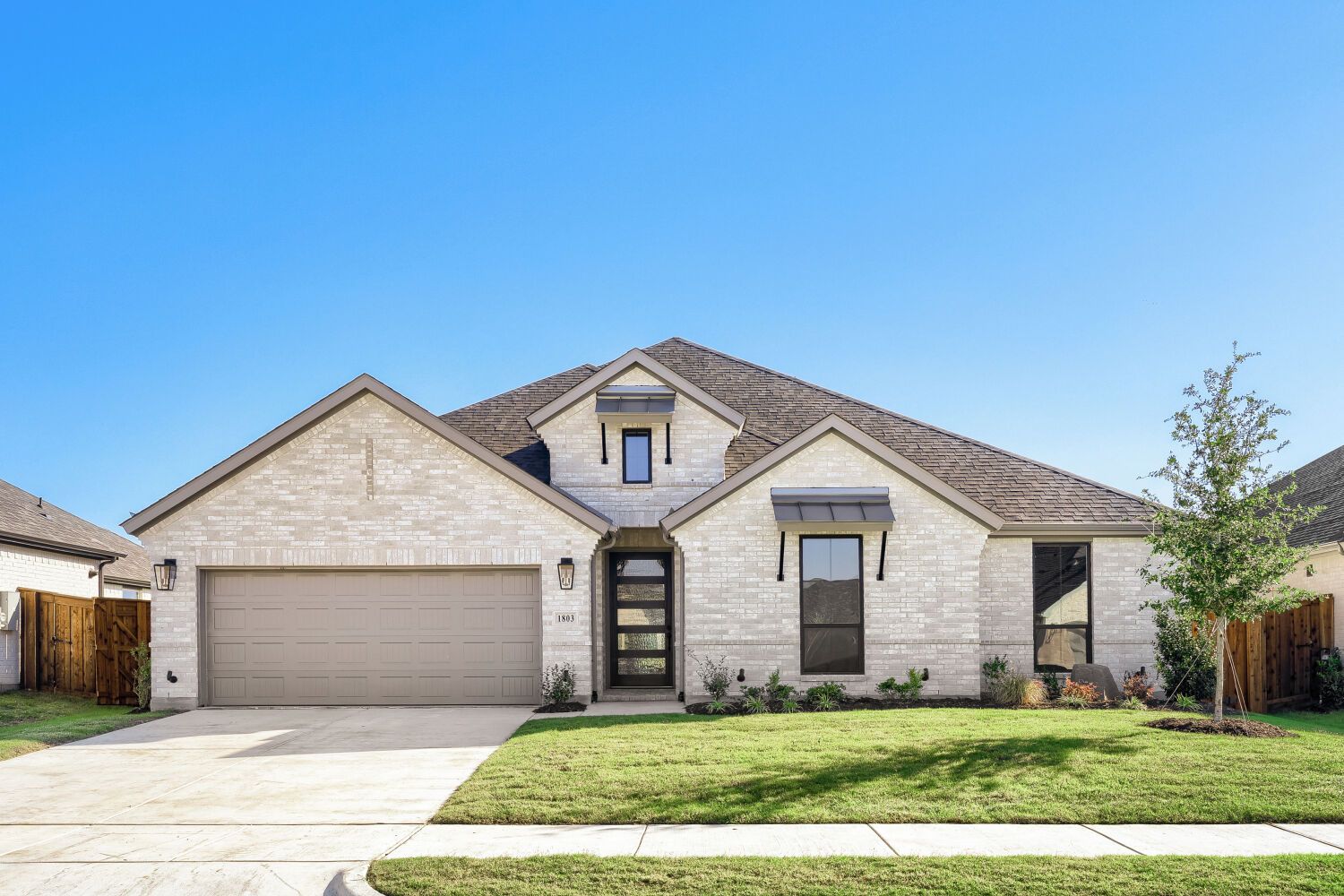 Plan 1681 - M3 Ranch 60s: Mansfield, Texas - American Legend Homes