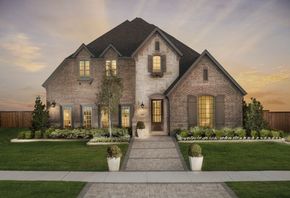 Windsong Ranch - 61s by American Legend Homes in Dallas Texas