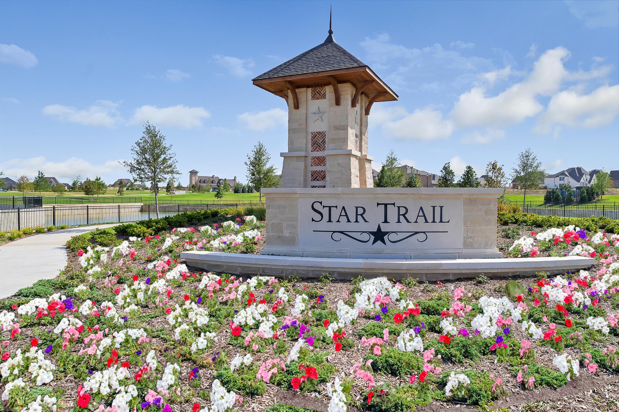 Star Trail Entry Photo