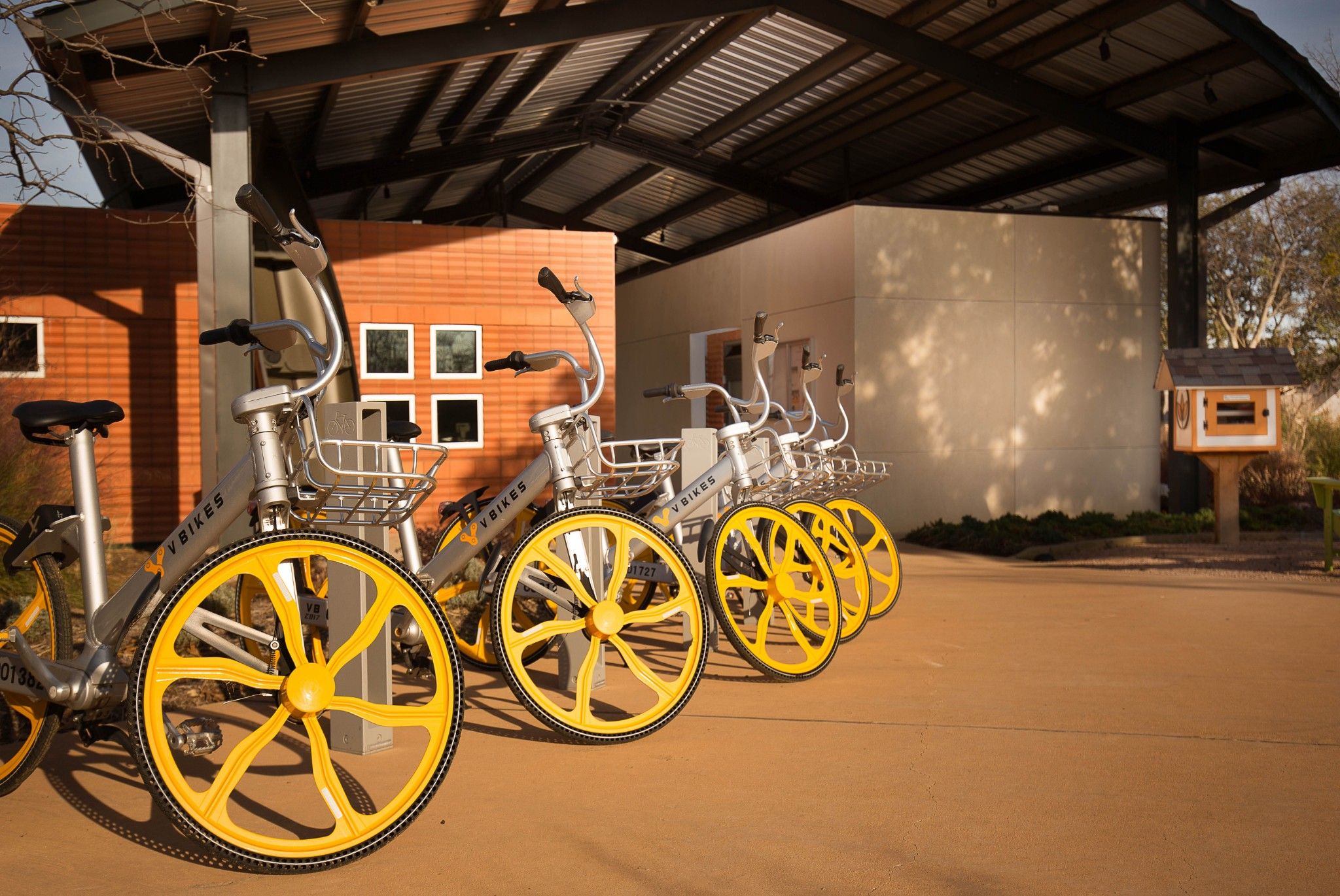 Wildridge Bike Share Problem from American Legend Homes