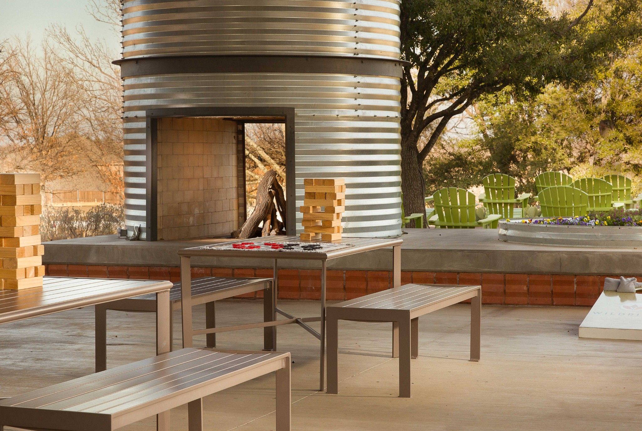 Wildridge Community Firepit from American Legend Homes