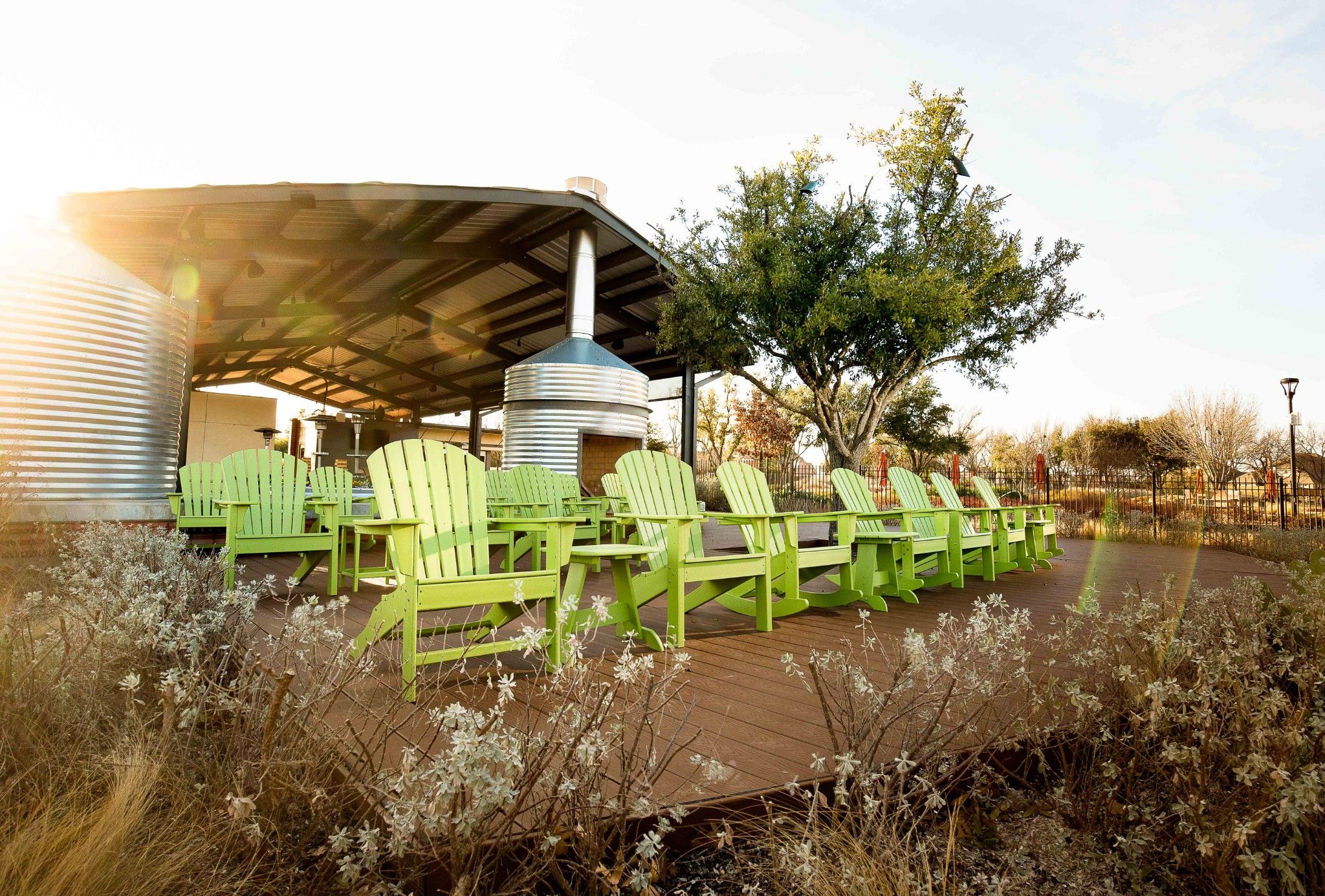 Wildridge Community Gathering Spot from American Legend Homes