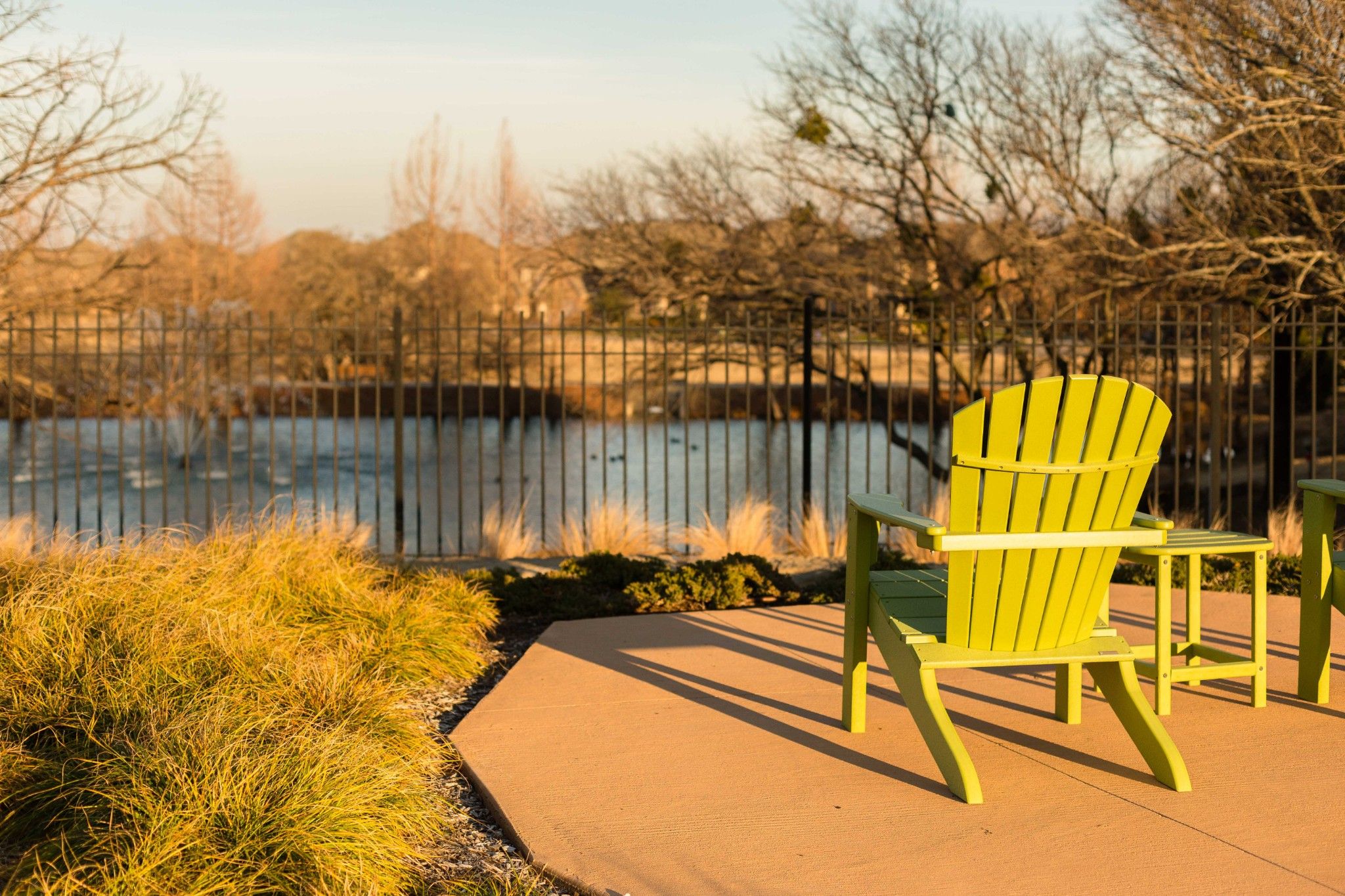 Wildridge Community Lake from American Legend Homes