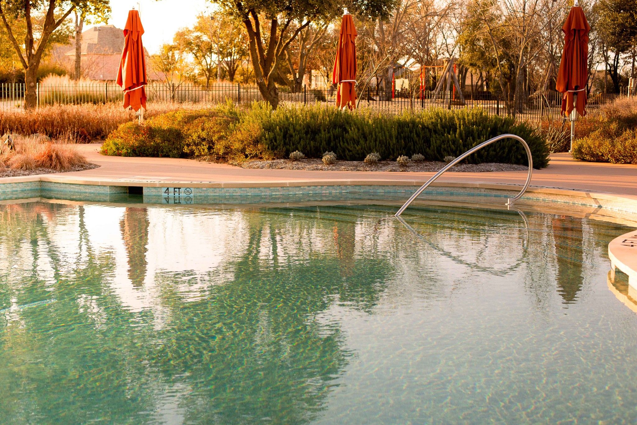 Wildridge Community Swimming Pool from American Legend Homes