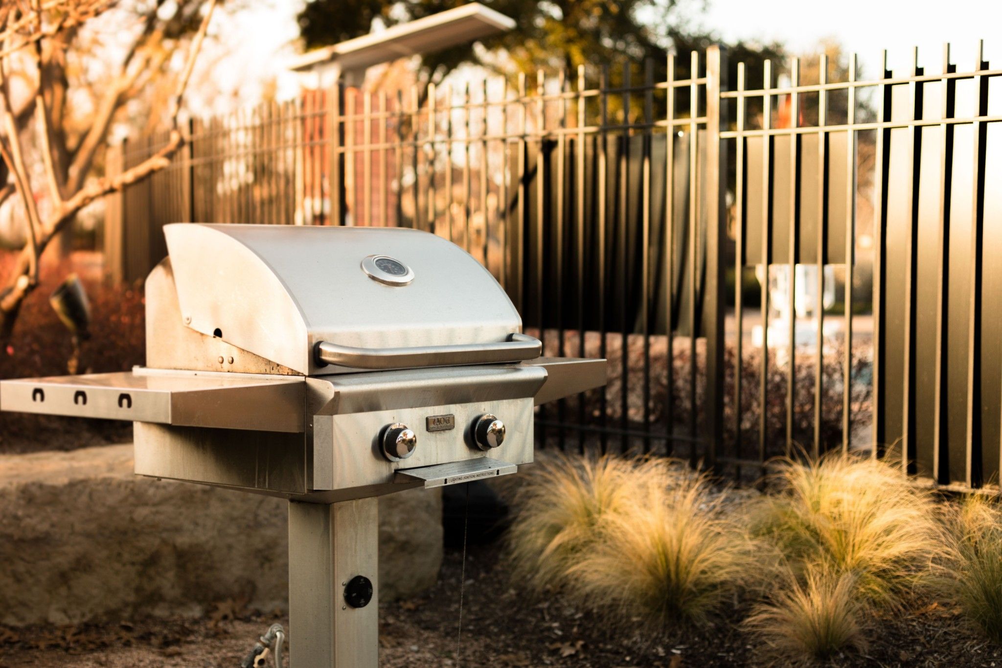 Wildridge Community Outdoor Grills from American Legend Homes