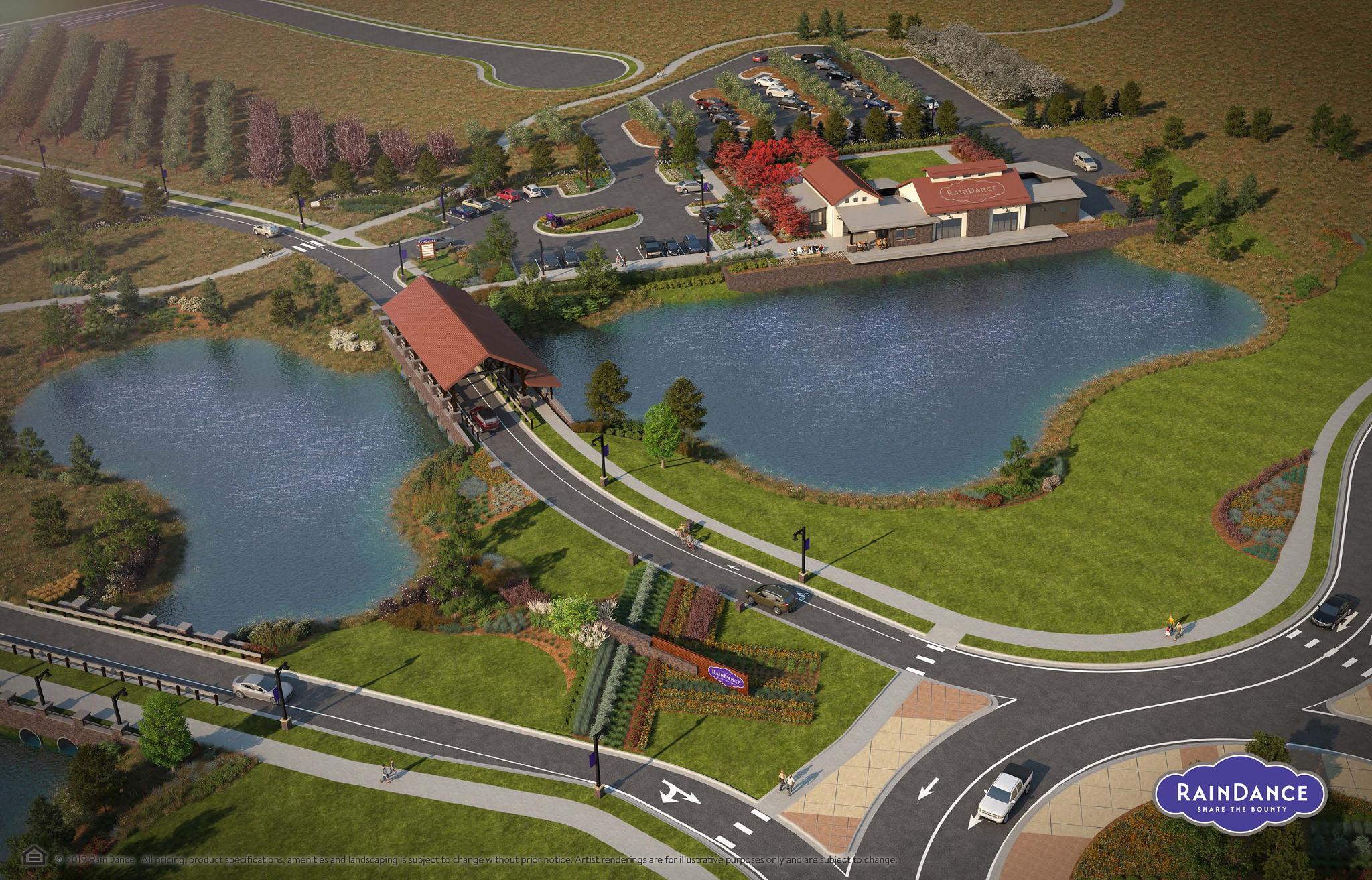 RainDance Birdseye View