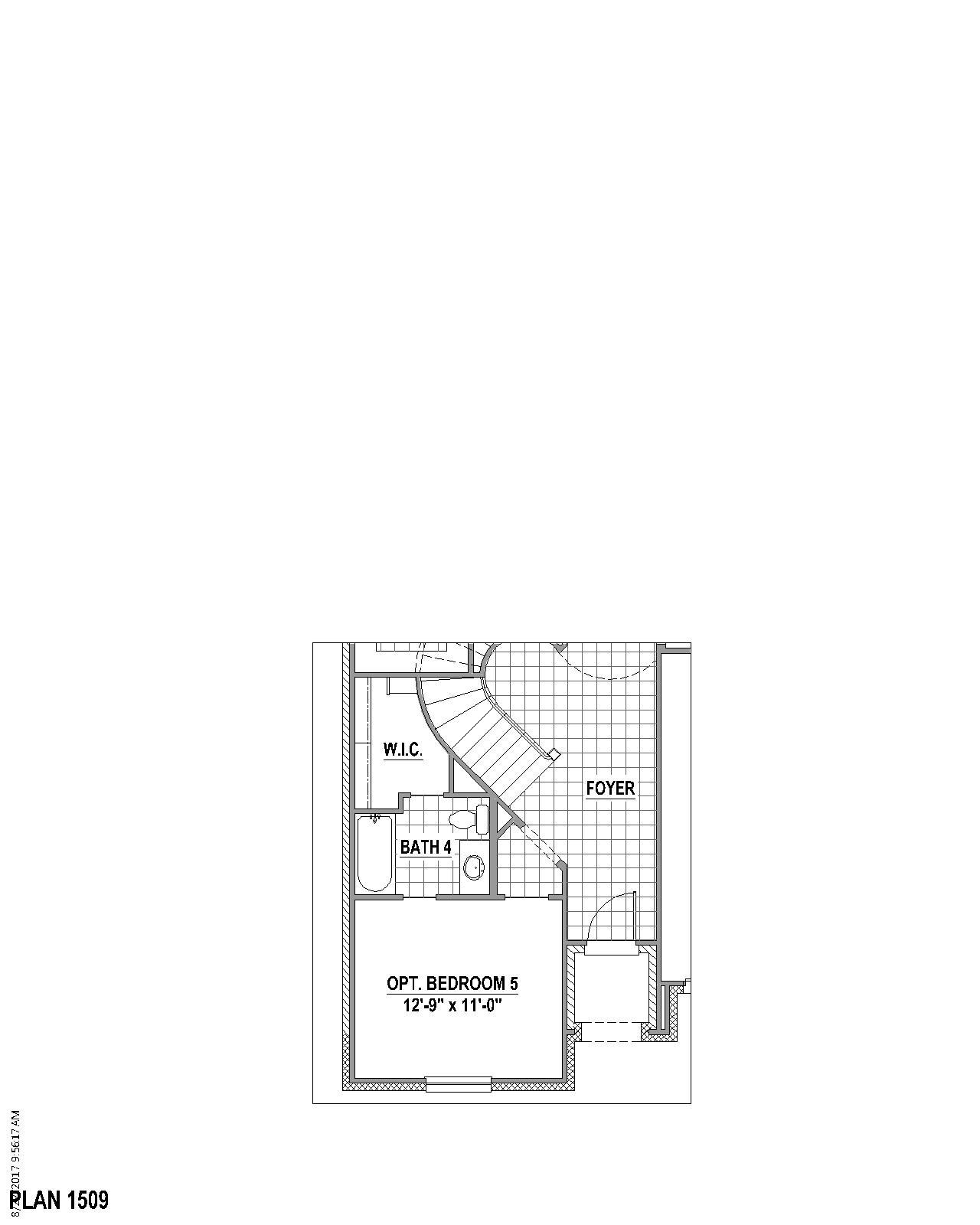 Plan 1509 Options