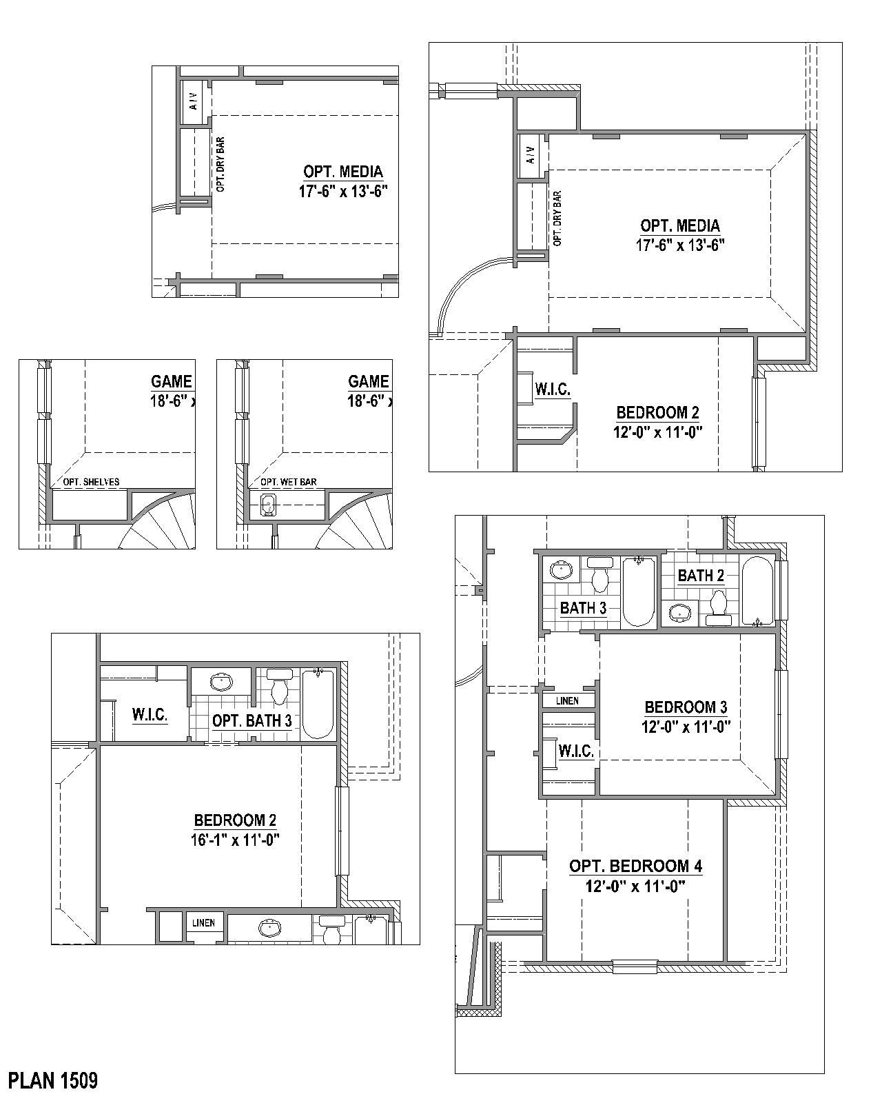 Plan 1509 Options 2