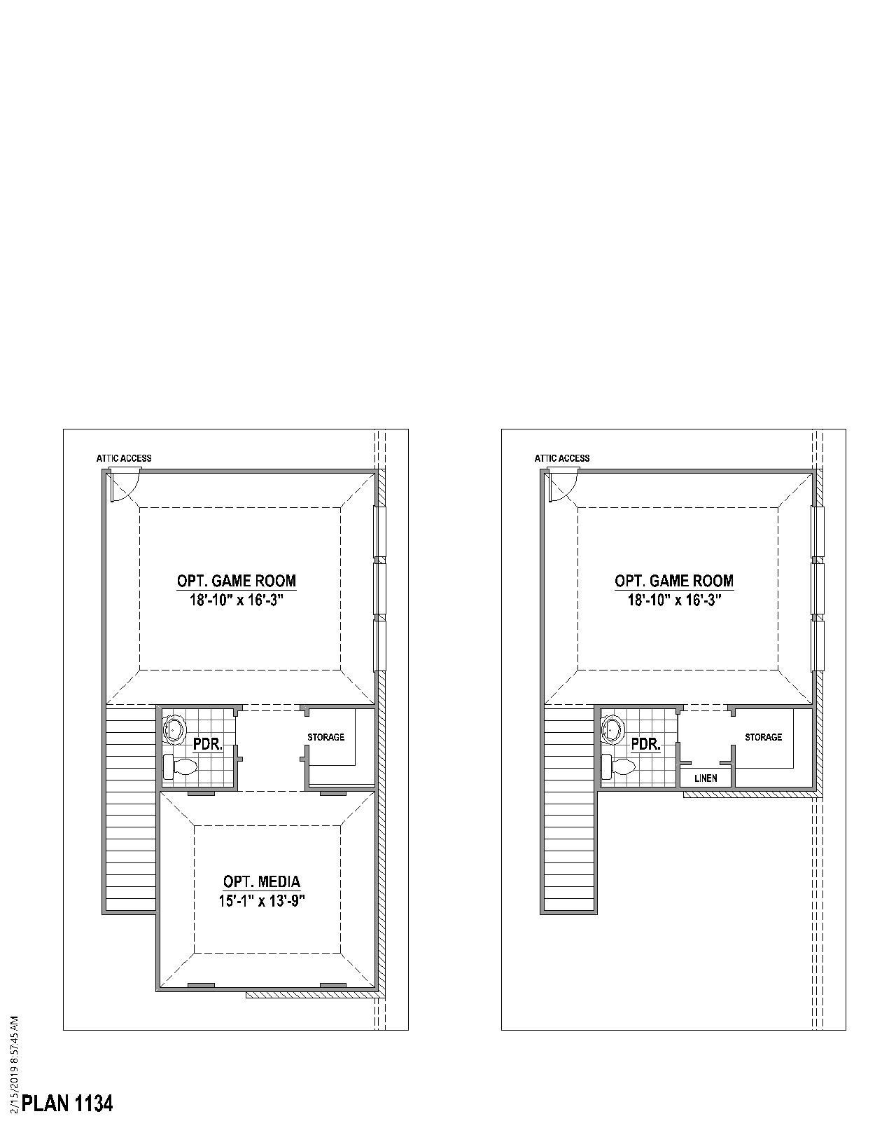 Plan 1134 Options 3