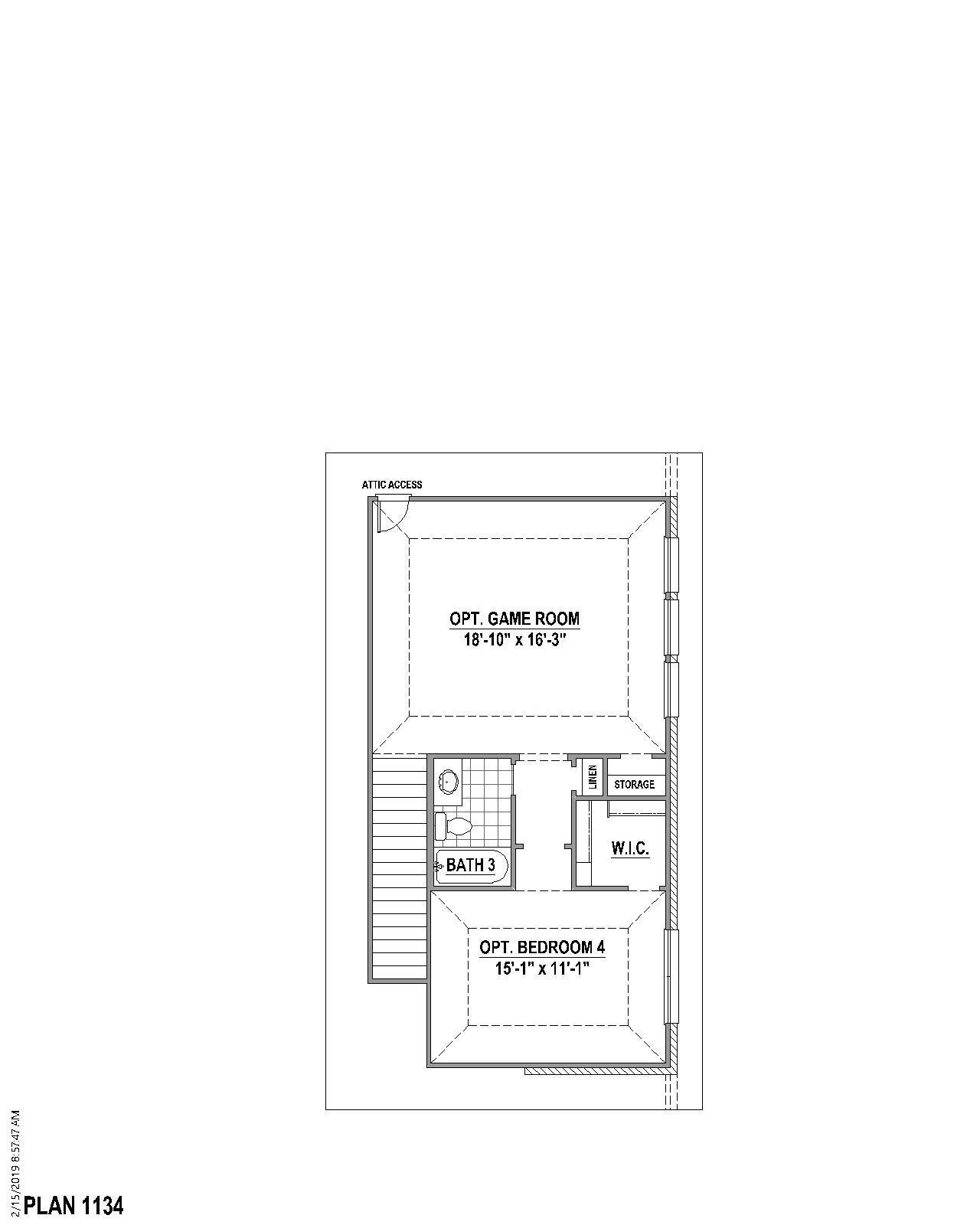 Plan 1134 Options 4