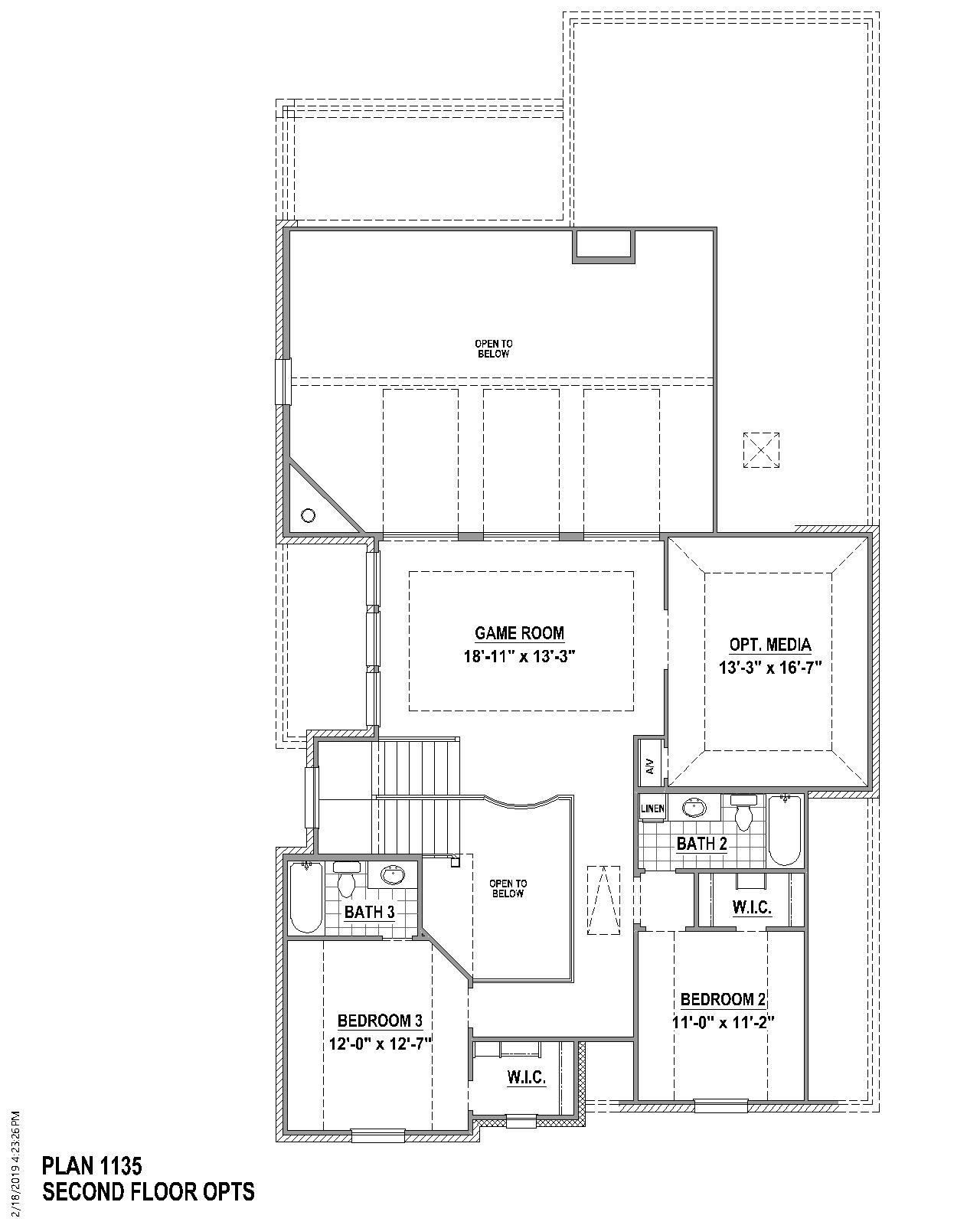 Plan 1135 Options 1