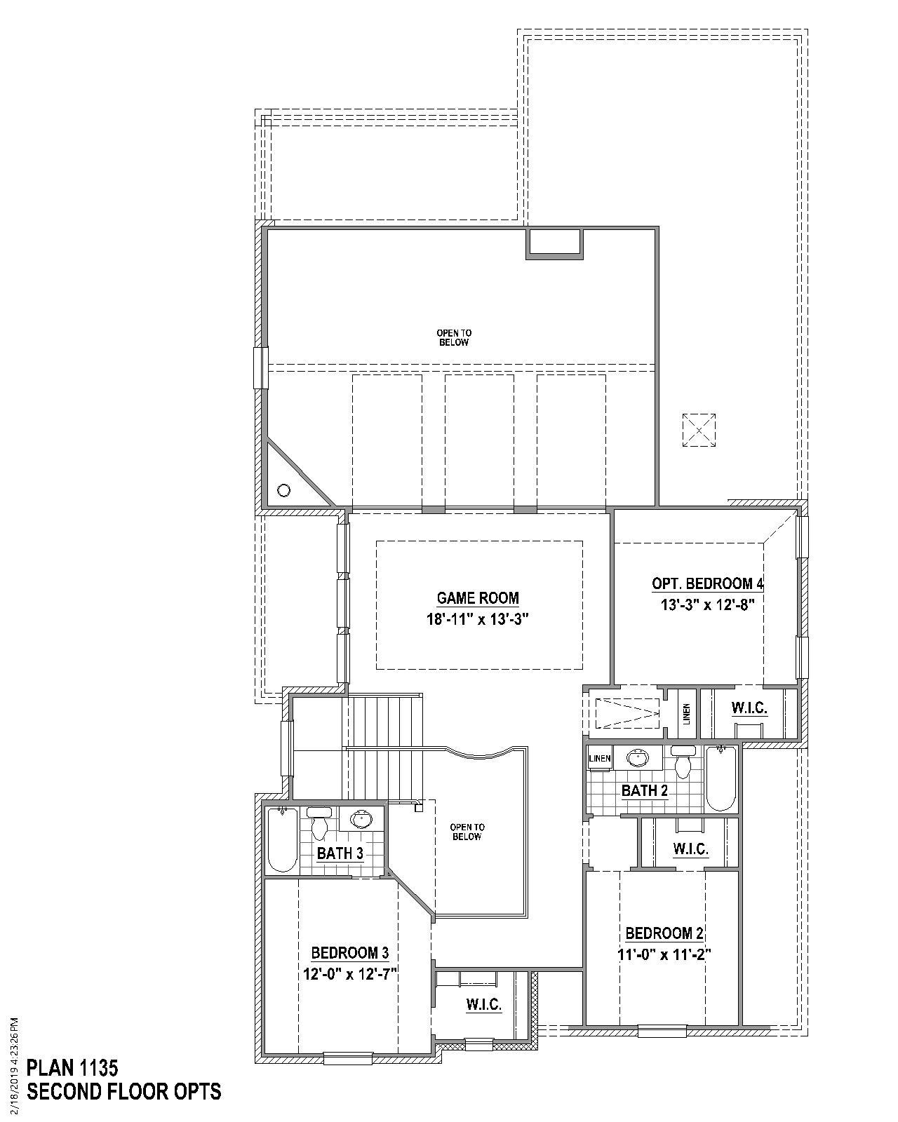 Plan 1135 Options 2