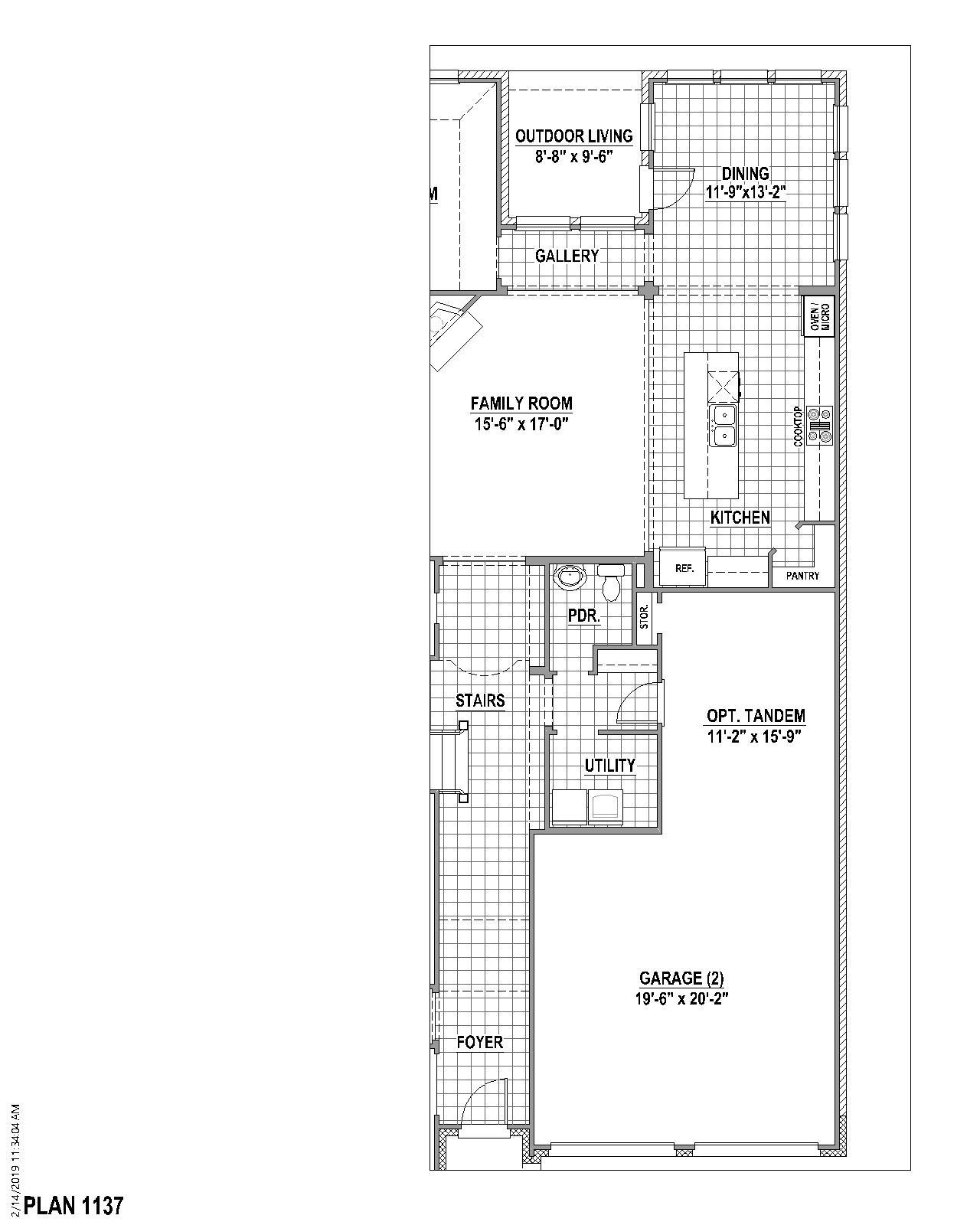 Plan 1137 Options 2