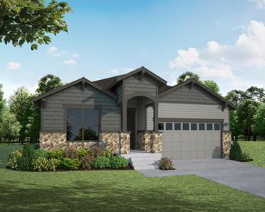 Plan C401 by American Legend Homes in Greeley CO