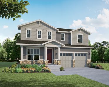 Plan C405 Floor Plan - American Legend Homes