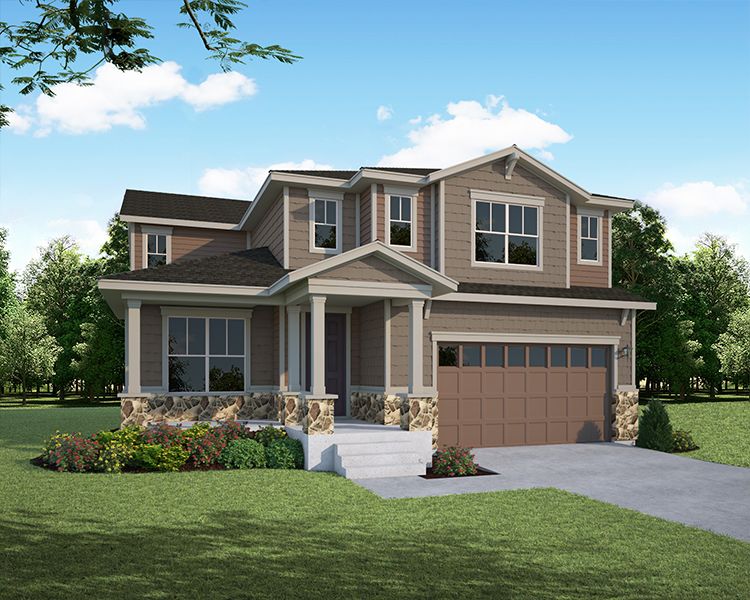 Plan C407 Elevation A