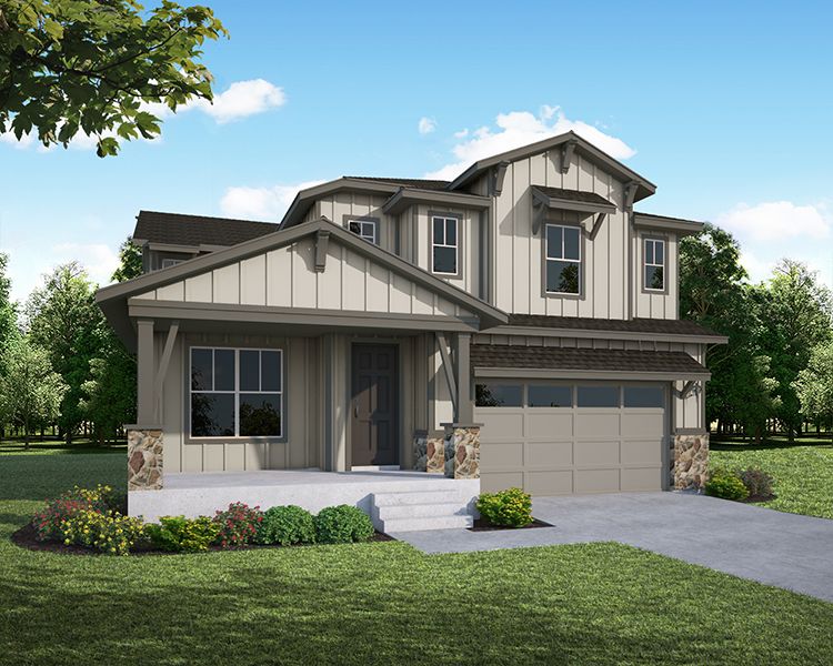 Plan C407 Elevation C