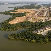 Wildridge Community on the shores of Lake Lewisville from American Legend Homes