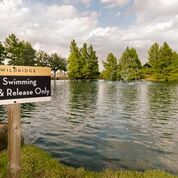 Wildridge Catch and Release Pond from American Legend Homes