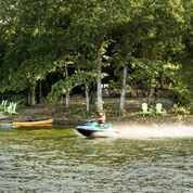 Wildridge Jet Ski on Lake Lewisville from American Legend Homes