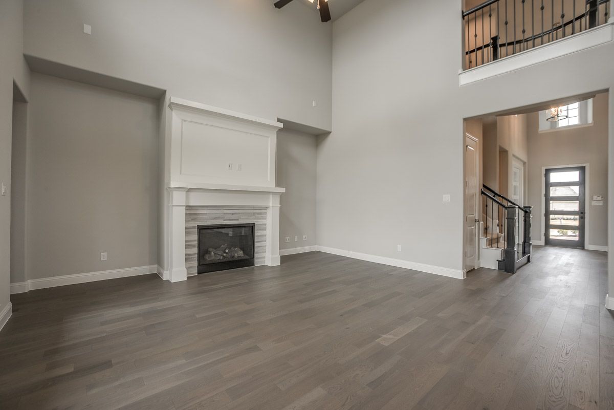 Plan 634 Family Room Representative Image