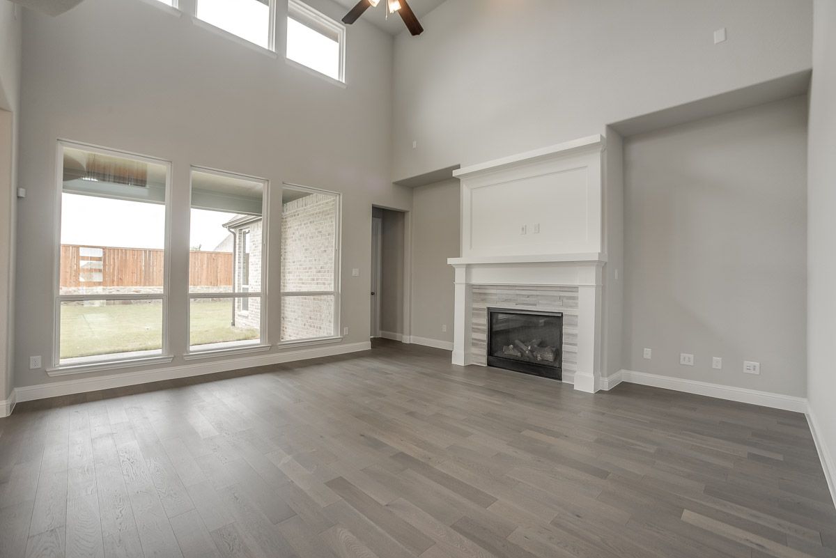 Plan 634 Family Room Representative Image