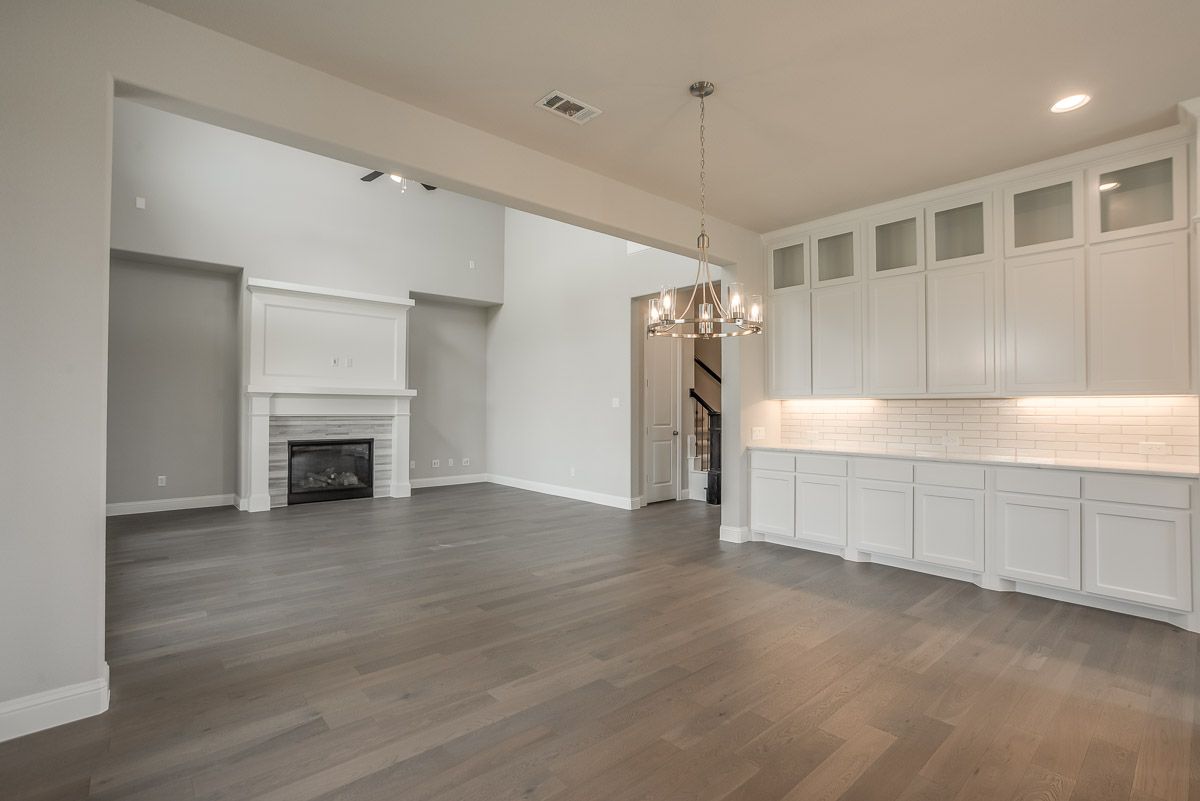 Plan 634 Family Room Representative Image