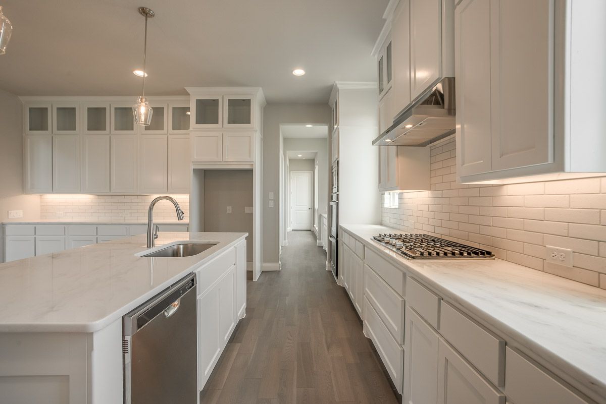Plan 634 Kitchen Representative Image