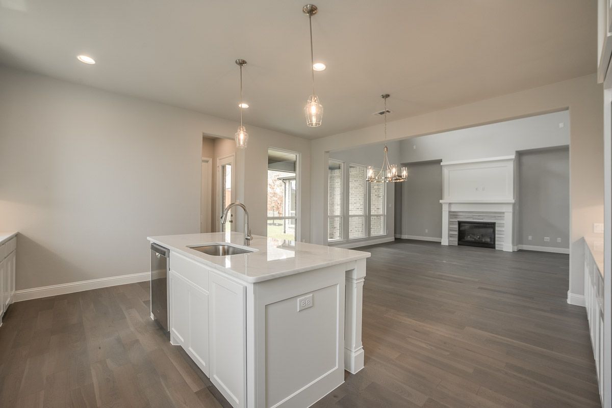 Plan 634 Kitchen/Family Representative Image