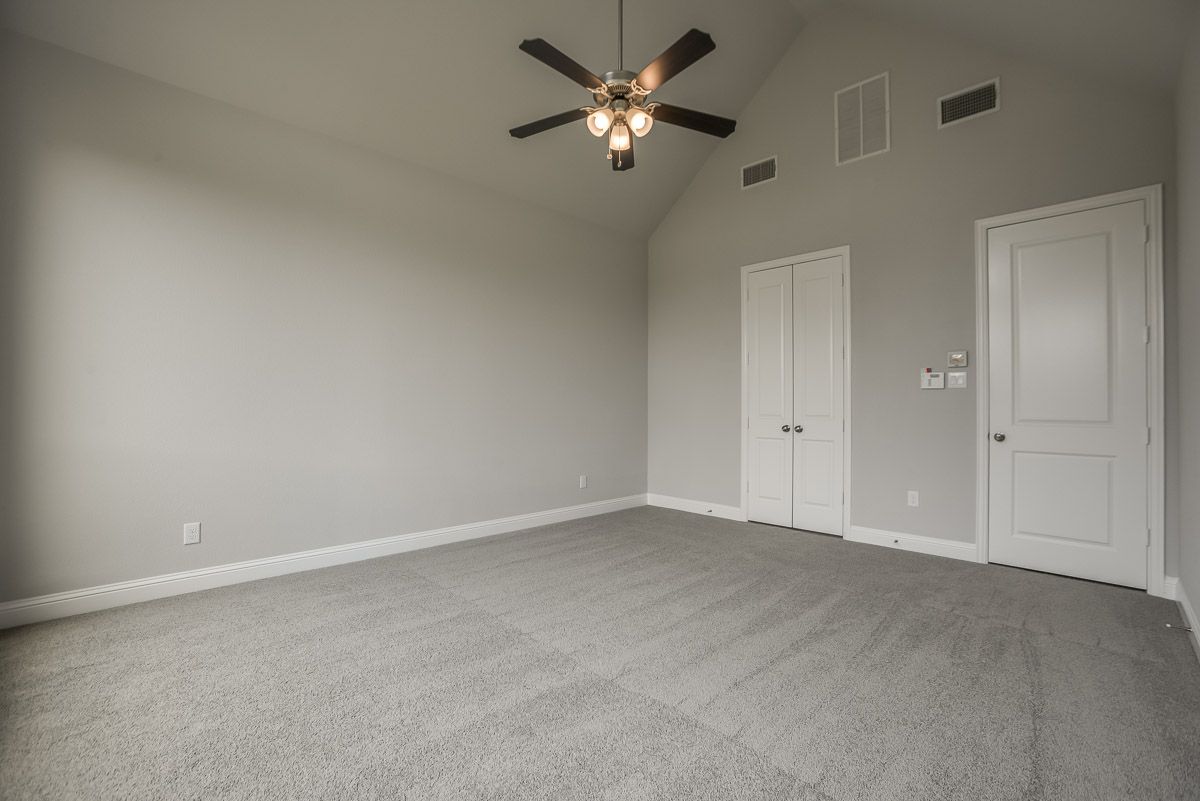 Plan 634 Primary Bedroom Representative Image