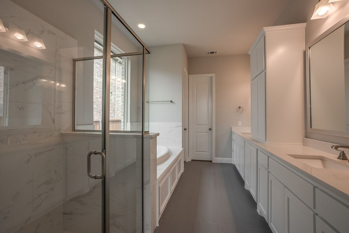 Plan 634 Primary Bathroom Representative Image
