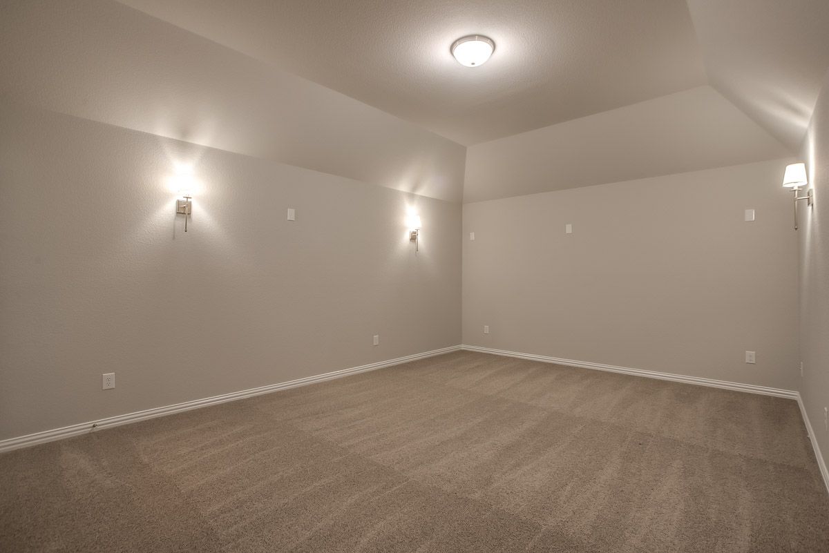 Plan 634 Media Room Representative Image
