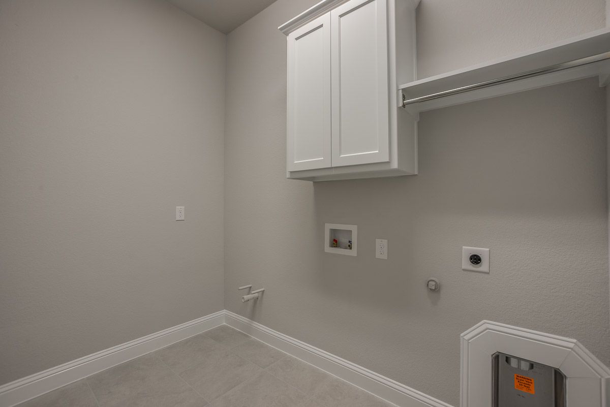 Plan 634 Laundry Room Representative Image