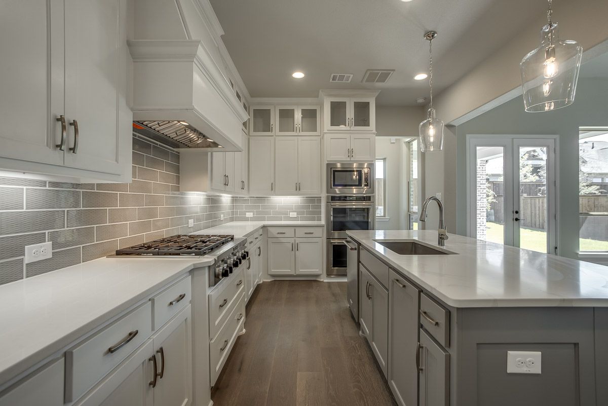 Plan 1634 Kitchen Representative Image