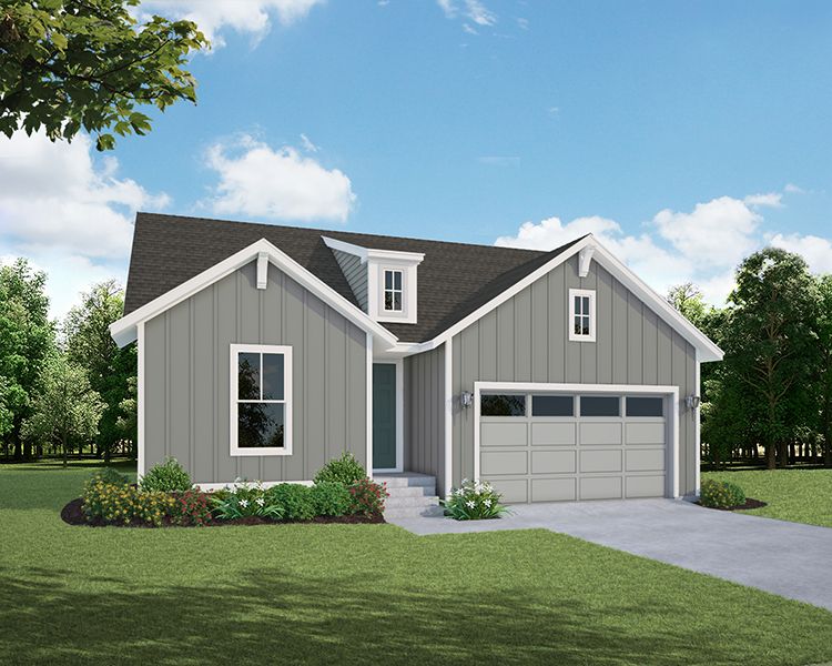 Plan C410 Elevation C